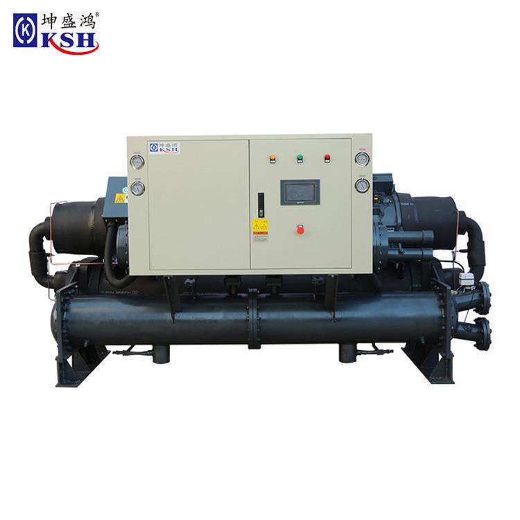 制冷设备厂家注塑机冷却机低温冷水机水冷螺杆式机组低温制冷机组