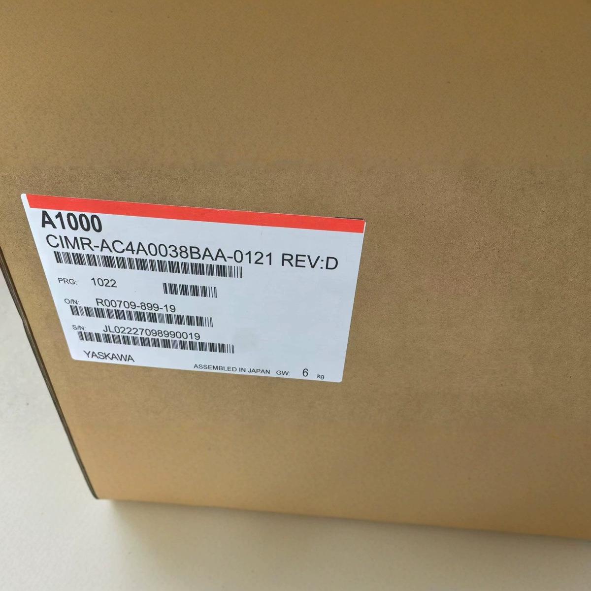 全新 YASKAWA/安器川变频IRM-AC4CA0038BAA-0121库存现货 议价