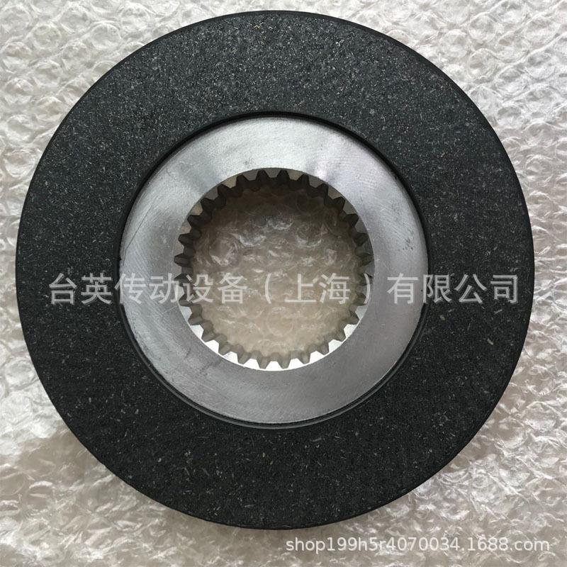 供NORD电机车片FD应B0 BRE100抱2闸片 LR76927制动刹片ZFB100配件