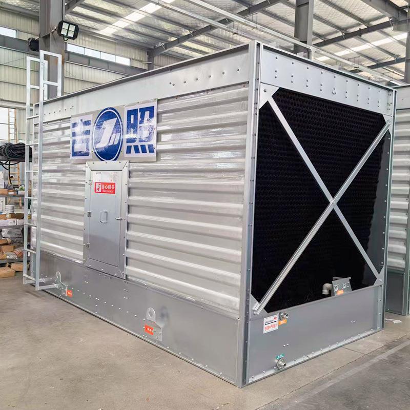 海吉照冷却塔工厂却直供开式玻璃钢方形横流冷水塔上LJZ-H-175T型