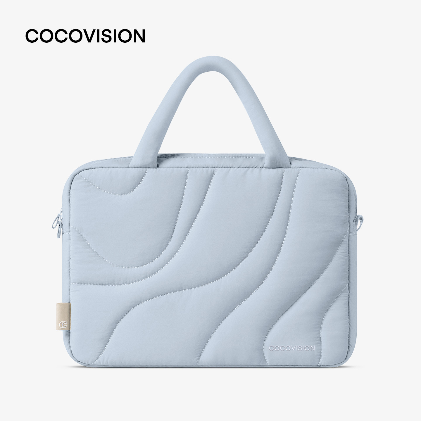 COCOVISION【大地肌理】手提电脑包女14寸笔记本保护套2026新款电脑内胆包13寸适用于苹果MacBook Pro/Air15