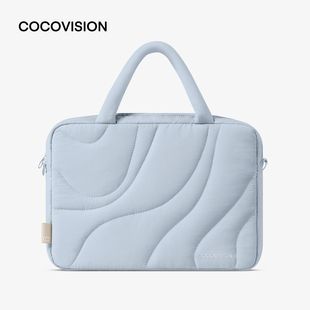 COCOVISION【大地肌理】手提电脑包女14寸笔记本保护套2026新款电脑内胆包13寸适用于苹果MacBook Pro/Air15
