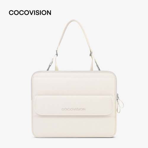 COCOVISION【轻云系列】云壳电脑包女14寸笔记本保护套2026新款斜挎单肩电脑包16寸适用于苹果MacBook Pro