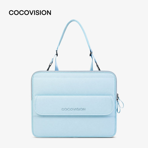 COCOVISION【轻云系列】云壳单肩电脑包女14寸笔记本保护套2026新款电脑16寸游戏本适用于苹果MacBook Pro