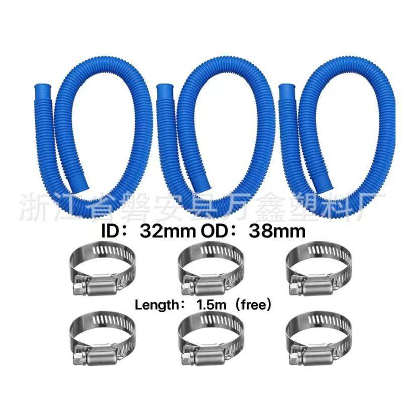 泳池管 泳池排水管 PE管 砂滤器管 砂缸过滤连接管 厂家直销可定,橡塑材料及制品,HDPE波纹管,淘宝优惠券,粉丝福利购,淘宝优惠卷