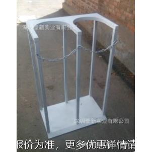 不绣钢架 厂家直销双瓶钢制气瓶架 可移动或固定气瓶架质量有保证