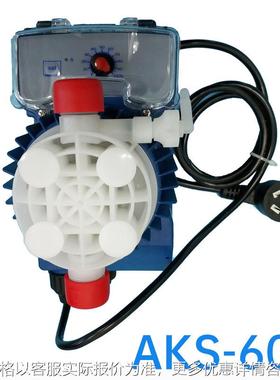 原装意大利赛高计量泵TEKNA AKS600电磁隔膜加药手动调节流量