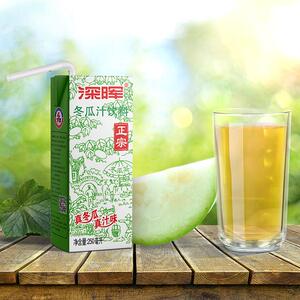 深晖冬瓜茶饮料冬瓜汁解渴冬瓜茶清爽24瓶清凉冬瓜茶饮料饮品