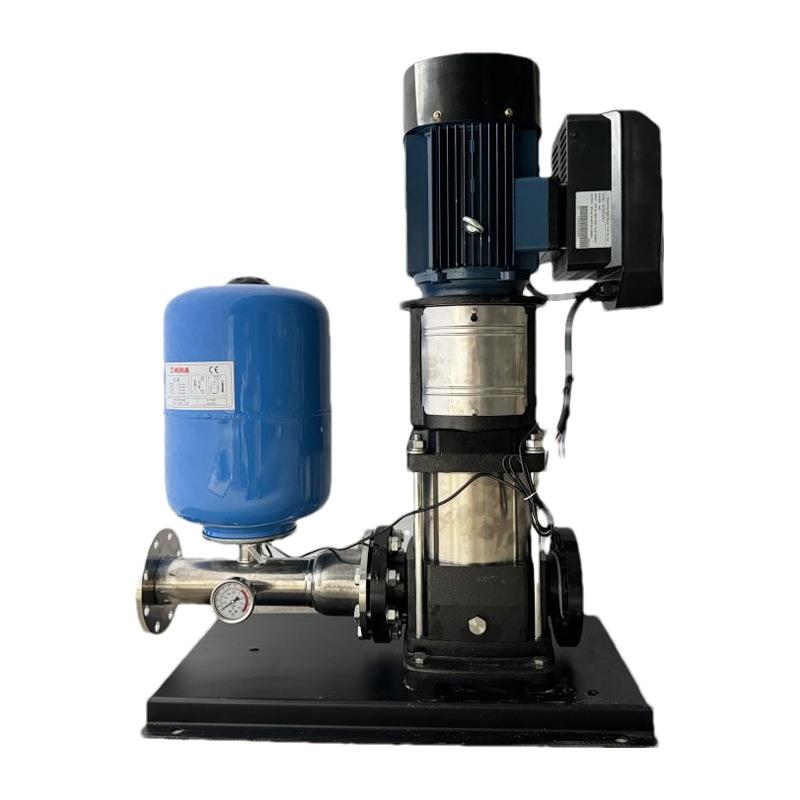 7.5kw背负式变频不锈钢多级泵65CDLF32-40立式轻型智能水泵