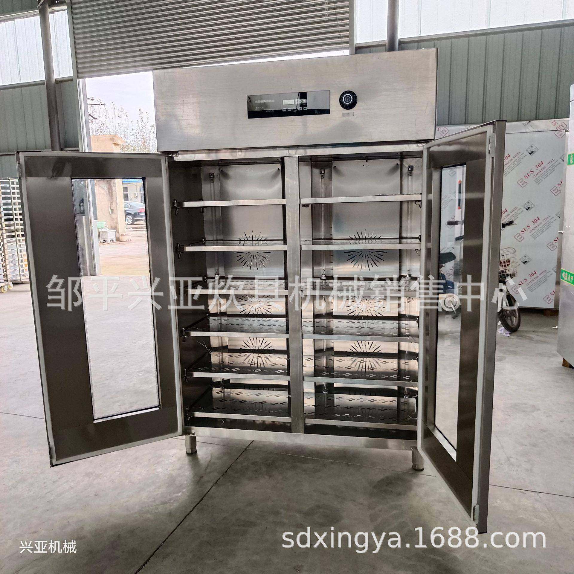 双门宴会保温餐车不锈钢电热手推保温送餐车