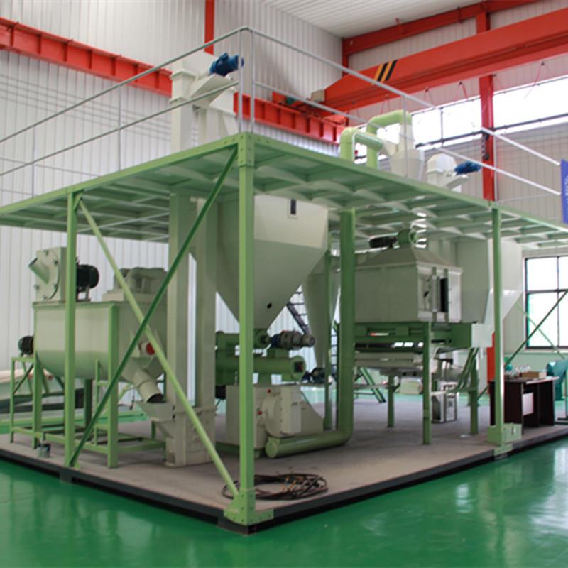 250饲料加工机械农牧养殖饲料设备肉蛋鸡颗粒饲料机械