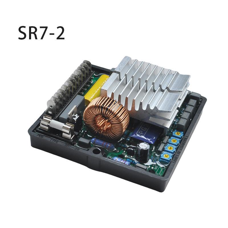 发电机自动电压调节器SR7-2调压板AVR稳压器适用于美奥迪发电机