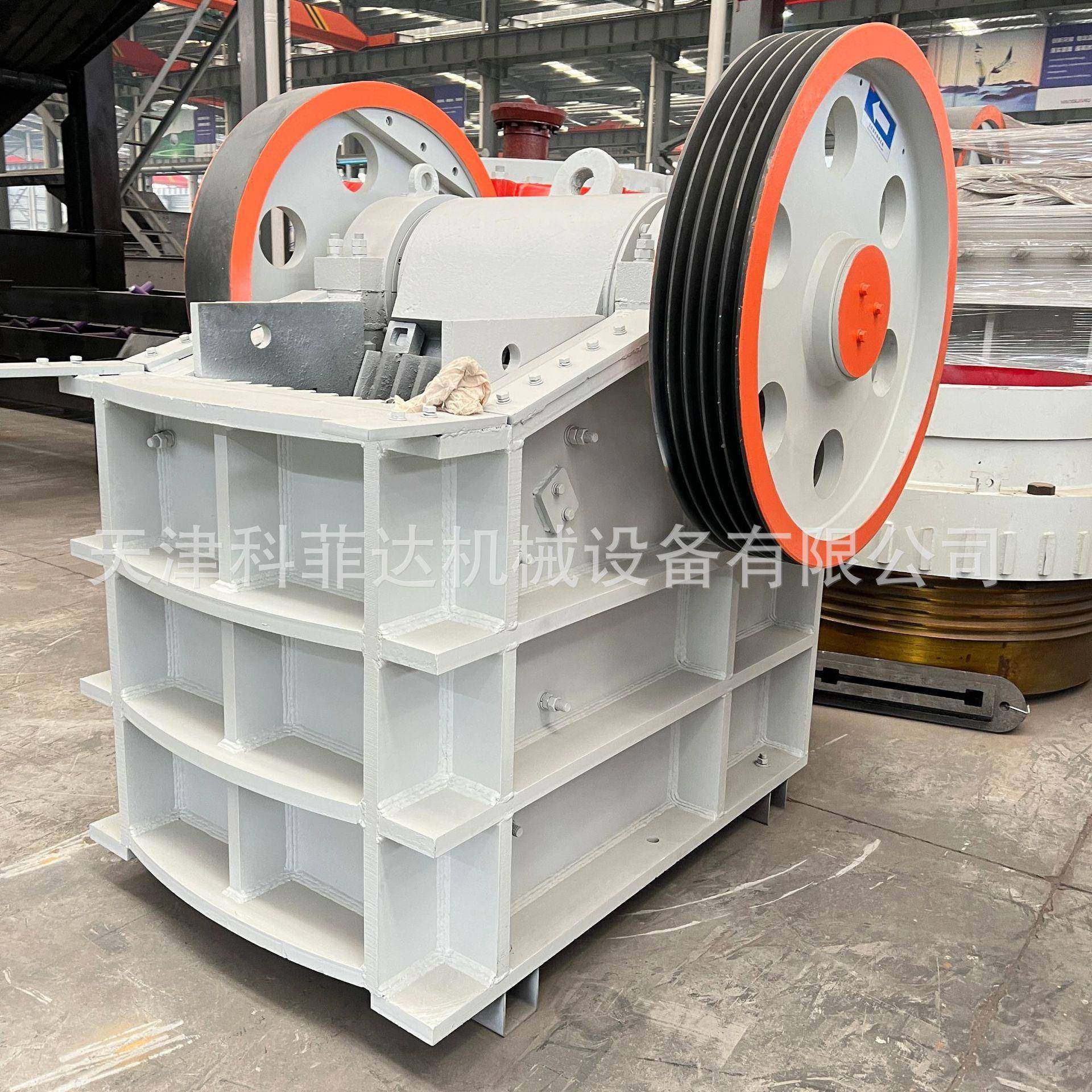 花岗岩碎石机矿山砂石料场颚式破碎机PE500*750颚式破碎机,机械设备,破碎机,淘宝优惠券,粉丝福利购,淘宝优惠卷