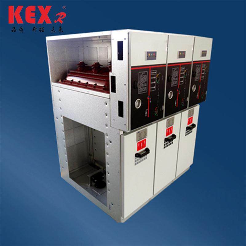 生产组合式模块化全封闭全绝缘SF6气体环网开关柜安装方便