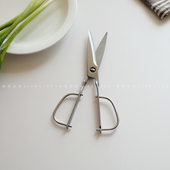 日式 烤肉剪食物剪多功能剪子大剪刀 可拆卸厨房不锈钢剪刀