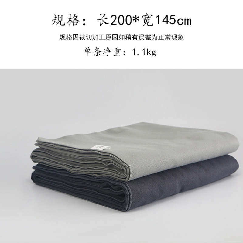 艾扬格瑜伽辅具毛毯不掉毛瑜珈休息术毛毯保暖铺巾专用毯子盖毯