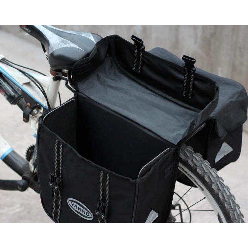 川藏旅行山地公路自行车后货架包硬板驼包三合一户外骑行装备驮包