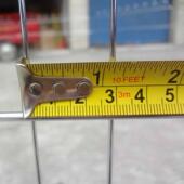 电镀跑笼狗围栏折叠不锈钢宠物栅栏贵宾比熊中小型犬围栏6片8片狗