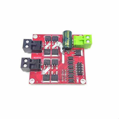12V24V 12A双路直流电机驱动模块板器 H桥 秒L298N BTS7960大功率