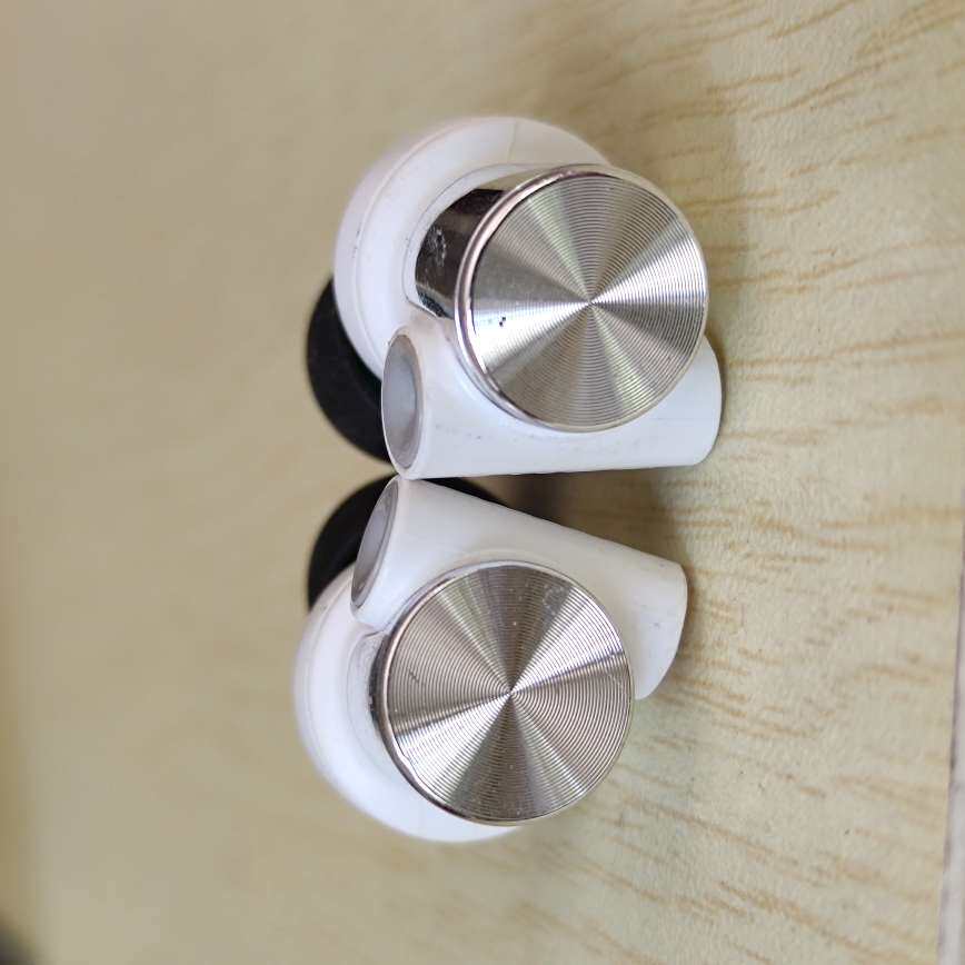 超重低音 经典大法中高档XB55AP入耳式耳机改装MMCX母座  白色款