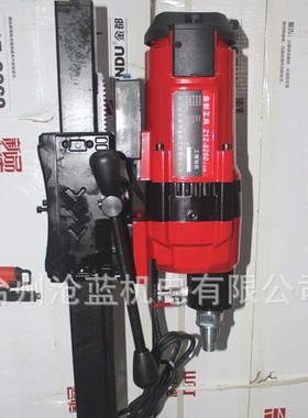 工程钻机水钻 钻机金刚石钻孔机支架式打孔机 8260 CF-260