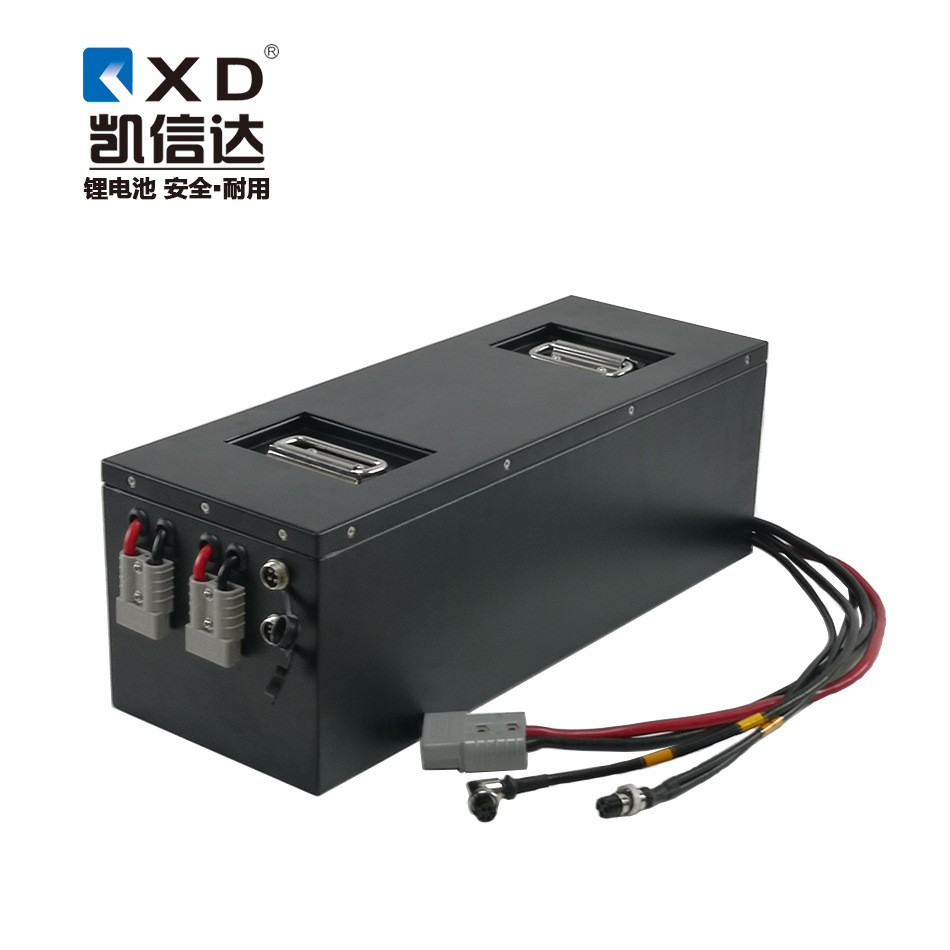 AGV RGV机器人搬运车 48V40Ah磷酸铁锂电池带通讯RS-485/CAN