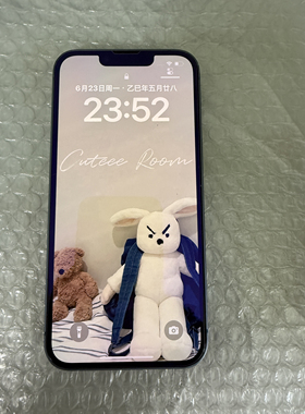 二手Apple/苹果iphone14原装无任何拆修自用国行全网通5G双卡手机