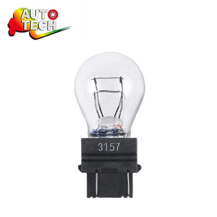 汽车转向灯3157刹车灯3156停车灯P27倒车灯12V24V汽车指示灯泡