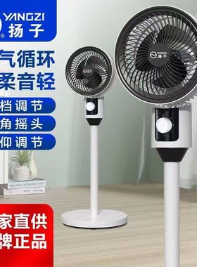 台地两用空气循环扇落地扇三档调节台立扇家用四季扇低噪小电风扇
