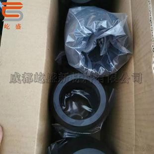 120度可溶胶筒异形模压件页岩气可溶桥塞胶筒