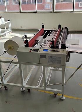 全自动裁切机竹席凉席切断机绝缘纸青稞纸无纺布切片机PE膜切膜机