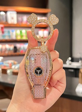 适用于钥匙套c260l壳e300l包glc车gla/gle扣rs级c200威霆clab