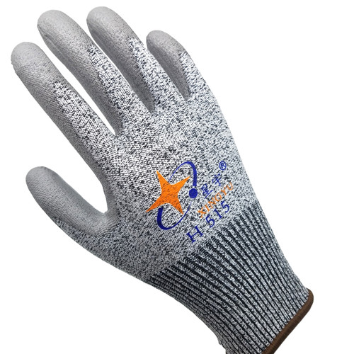 星宇手套H515防切割玻璃手套5A级防刺伤高强度聚乙烯特种劳保防护