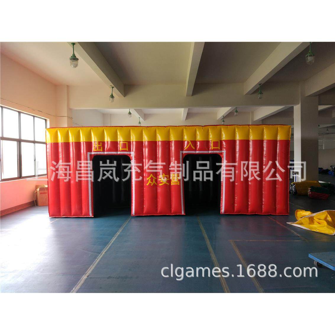 源头厂家充气消防演通道帐篷35平米黑屋模拟火灾楼道逃生训练帐篷,节庆用品/礼品,充气气模,淘宝优惠券,粉丝福利购,淘宝优惠卷