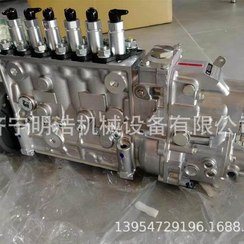 SY335 6HK1直喷高压泵 燃油泵 发动机配件喷油泵柴油泵