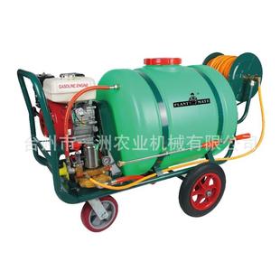 汽油动力120L160L200L高压农用小型手推车式 打药机园林消毒喷雾机