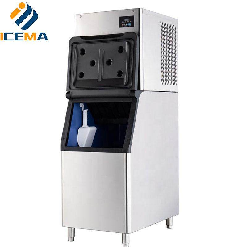 制冰机 商业奶茶店酒吧KTV 不同型号家用 全自动方冰制冰机 方形,机械设备,制冷设备,淘宝优惠券,粉丝福利购,淘宝优惠卷