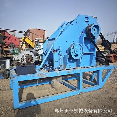 双级双击破制砂机 55/75千瓦电机 双转子结构 破碎效率高二手设备