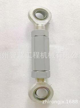 三一ABG摊铺机熨平板调拱螺母仰角拉杆配件