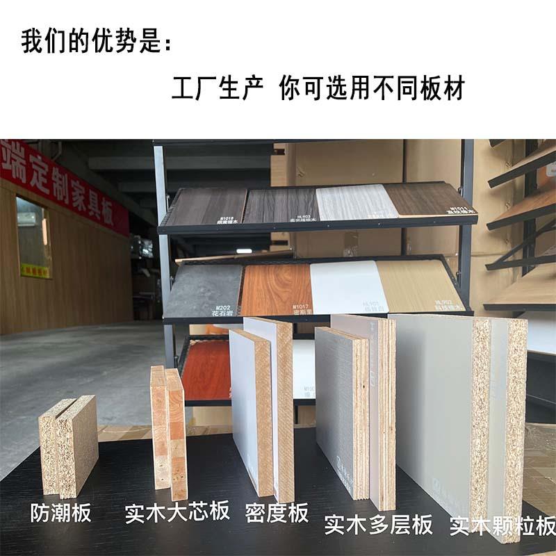 新款直销酒店工程家装专用免漆板样板册三聚氰胺板色卡家居饰面板