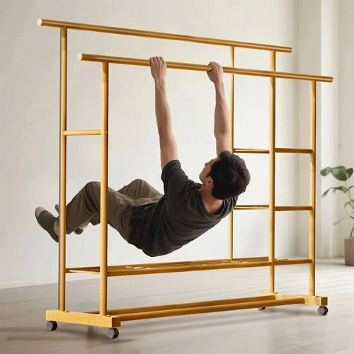 特粗双杆侧网宿舍衣帽架