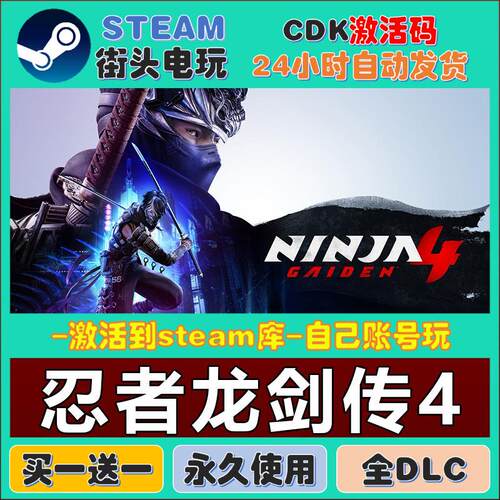 忍者龙剑传4STEAM游戏全
