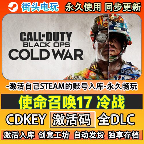 使命召唤17steam正版cod