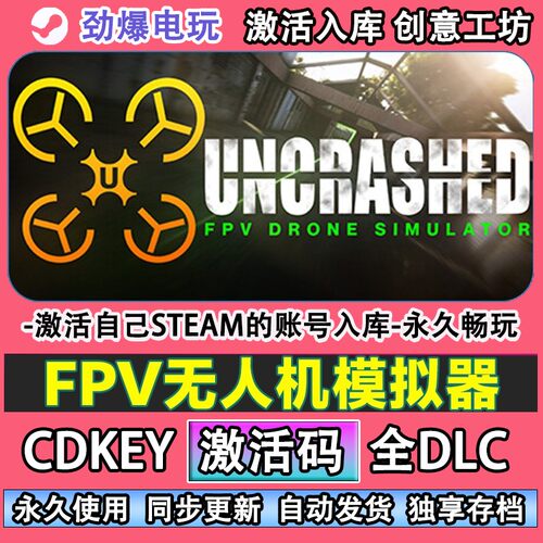 FPV无人机模拟器steam正