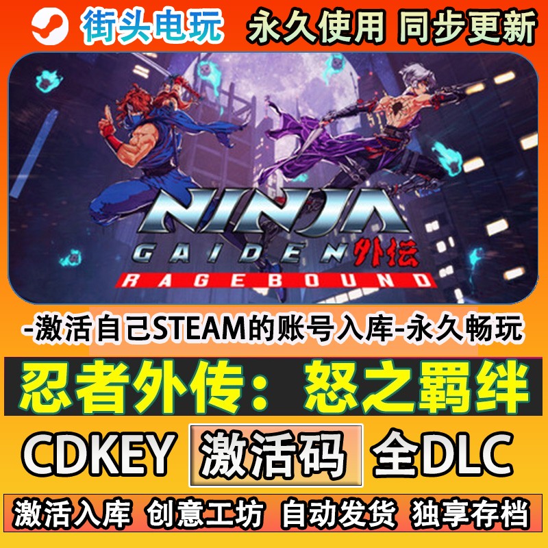 忍者外传：怒之羁绊steam