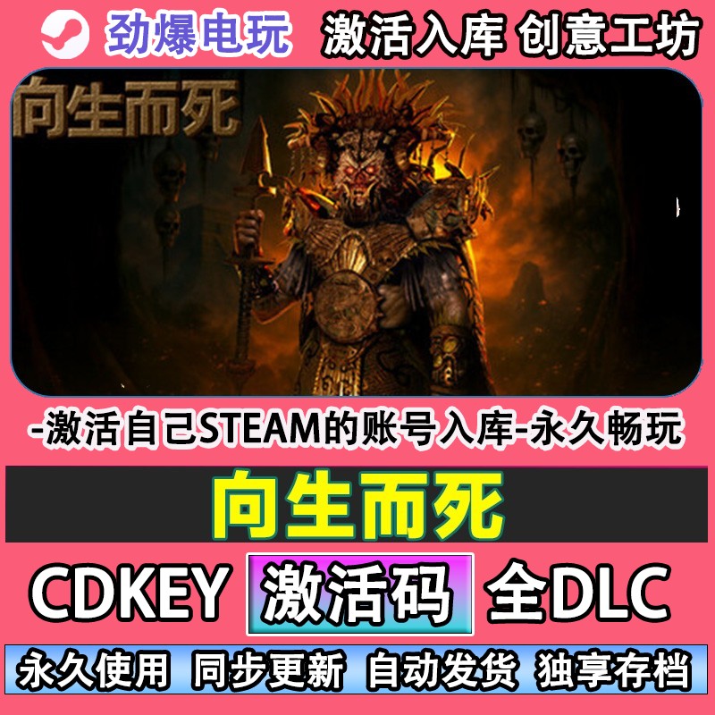 向生而死steam正版激活