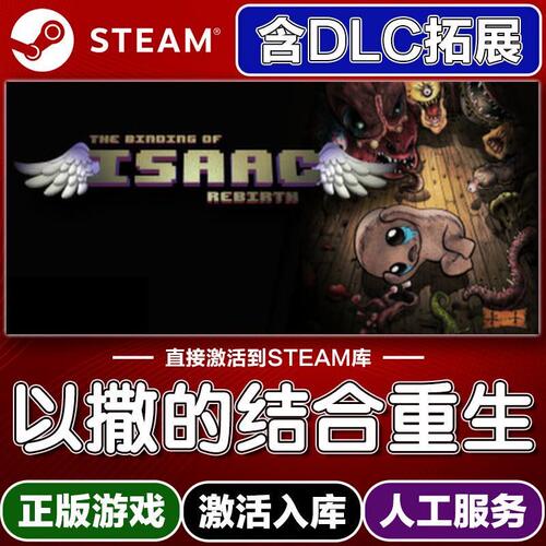 Steam游戏激活入库【以撒