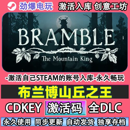 布兰博山丘之王steam正版