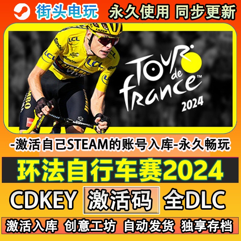 环法自行车赛2024steam正