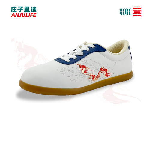 庄子里选Anjulife中国传统文化牡丹岑北斗运动鞋休闲经典男女德训